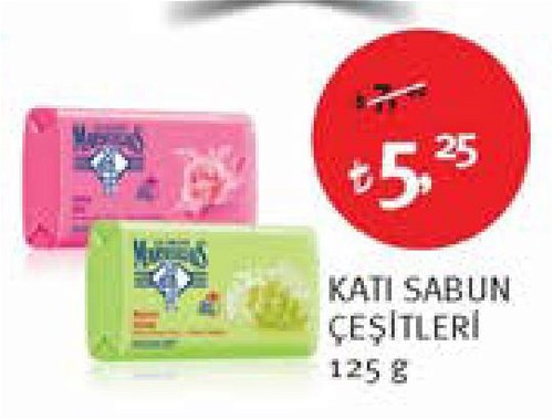 Le Petite Marseillais Katı Sabun Çeşitleri 125 g image