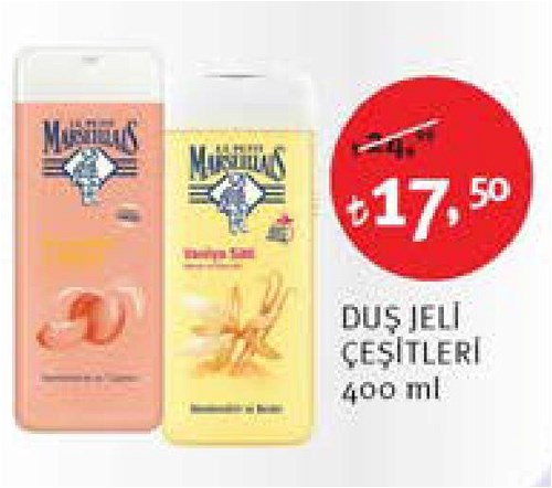 Le Petite Marseillais Duş Jeli 400 ml Çeşitleri image