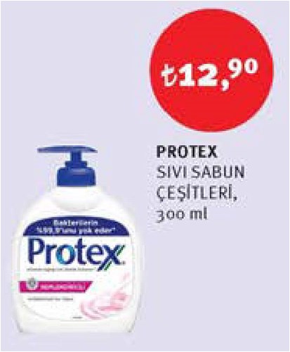 Protex Sıvı Sabun Çeşitleri 300 ml image