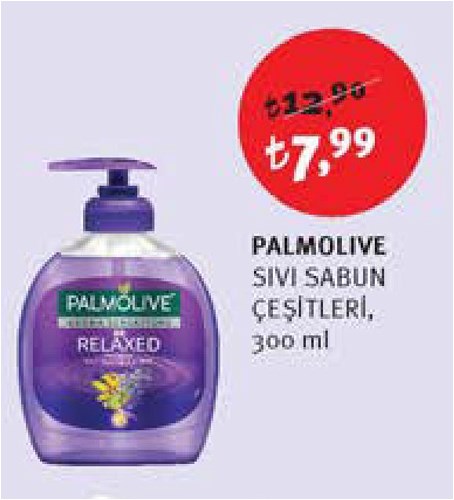 Palmolive Sıvı Sabun Çeşitleri 300 ml image