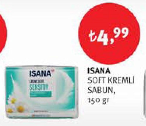 Isana Soft Kremli Sabun 150 gr image