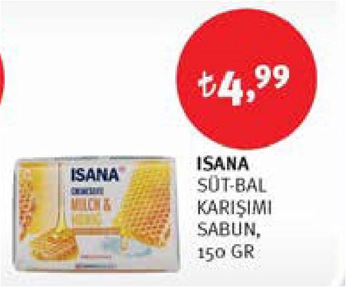 Isana Süt Bal Karışımı Sabun 150 gr image
