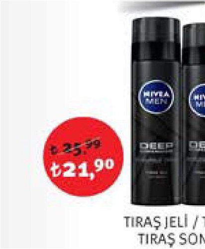 Nivea Tıraş Jeli image