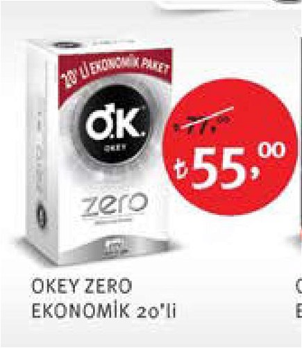 Okey Zero Ekonomik 20'li image