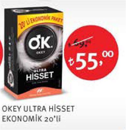 Okey Ultra Hisset Ekonomik 20'li image