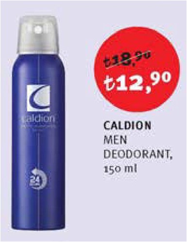 Caldion Men Deodorant 150 ml image