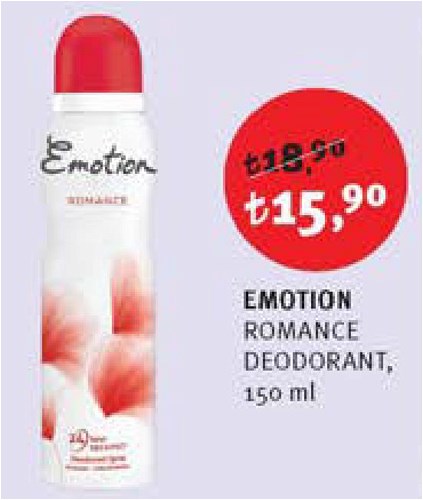 Emotion Romance Deodorant 150 ml image