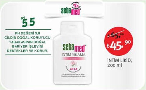 Sebamed İntim likid 200 ml image