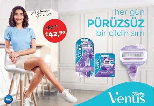 Gillette Venus Tıraş Bıçağı image