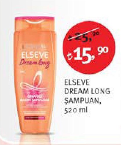 Loreal Elseve Dream Long Şampuan 520 ml image