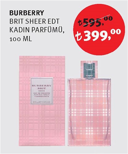 burberry brit sheer rossmann