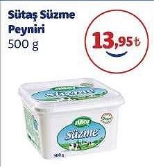 Sütaş Süzme Peyniri 500 g image