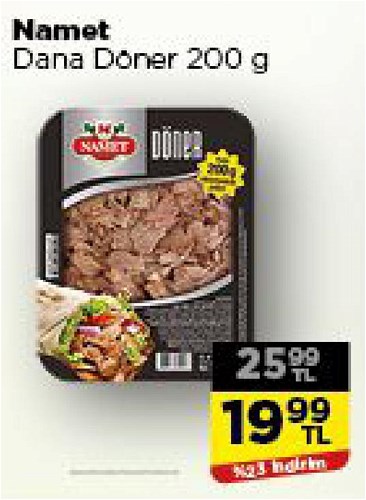 Namet Dana Döner 200 g image