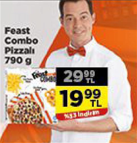 Feast Combo Pizzalı 790 g image