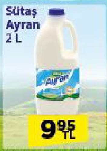 Sütaş Ayran 2 L image