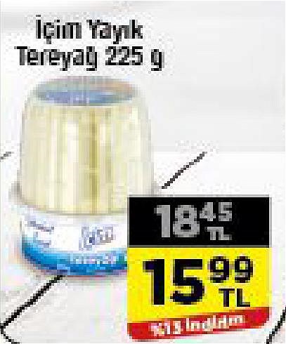 İçim Yayık Tereyağ 225 g image