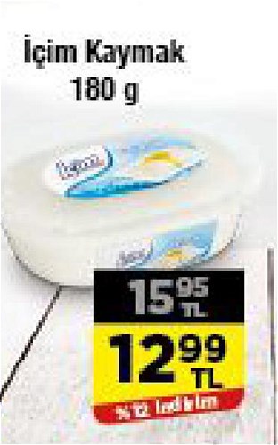 İçim Kaymak 180 g image