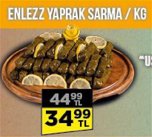 Enlezz Yaprak Sarma Kg image