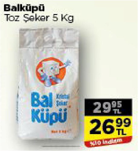 Balküpü Toz Şeker 5 Kg image