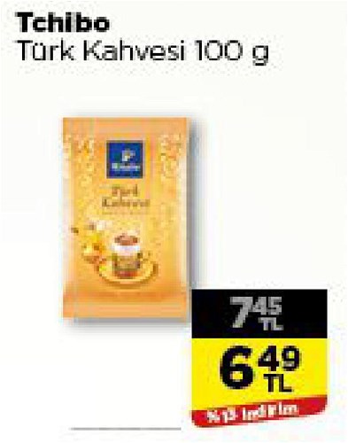 Tchibo Türk Kahvesi 100 g image