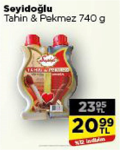 Seyidoğlu Tahin&Pekmez 740 g image