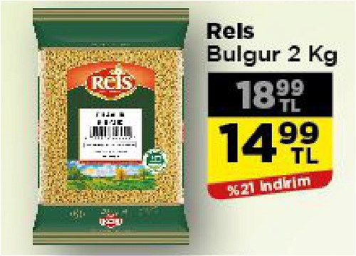 Reis Bulgur 2 Kg image