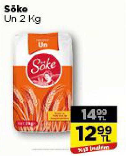 Söke Un 2 Kg image