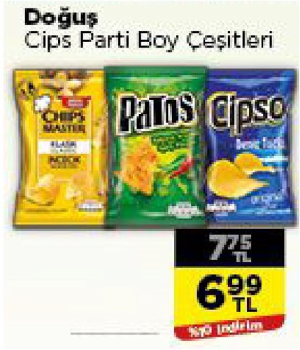 Doğuş Cips Parti Boy Çeşitleri image