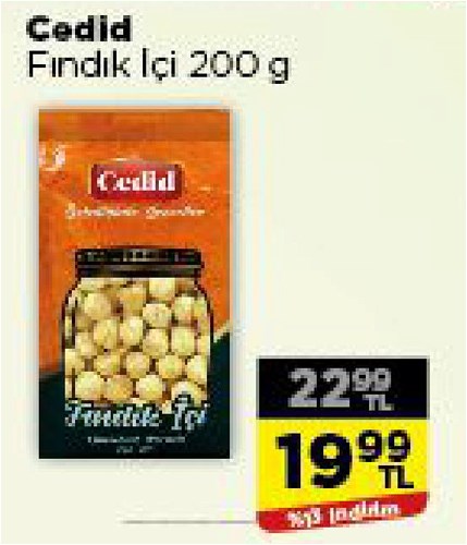 Cedid Fındık İçi 200 g image