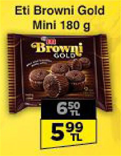 Eti Browni Gold Mini 180 g image