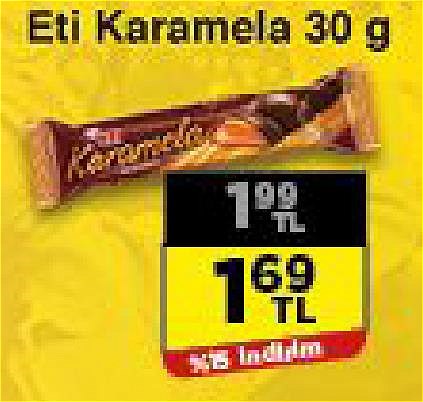 Eti Karamela 30 g image