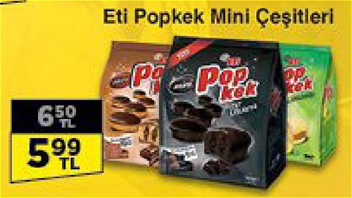 Eti Popkek Mini Çeşitleri image