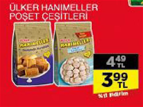 Ülker Hanımeller Poşet Çeşitleri image