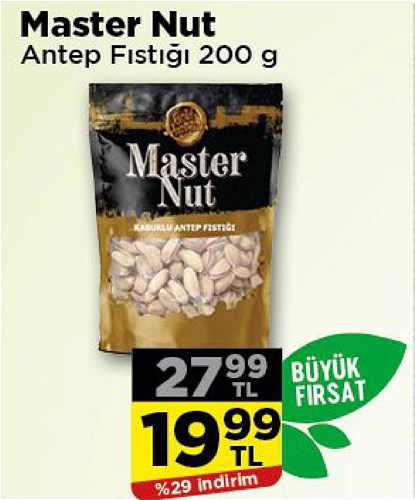 Master Nut Antep Fıstığı 200 g image