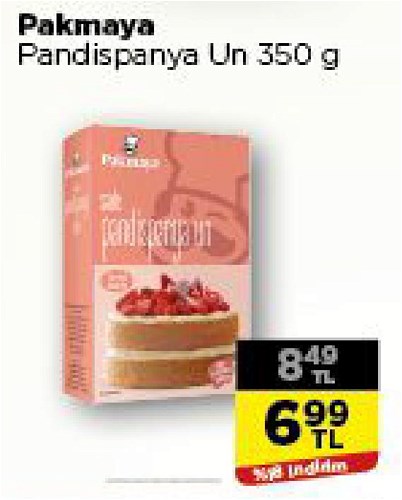 Pakmaya Pandispanya Un 350 g image