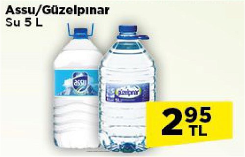 Assu/Güzelpınar Su 5 L image