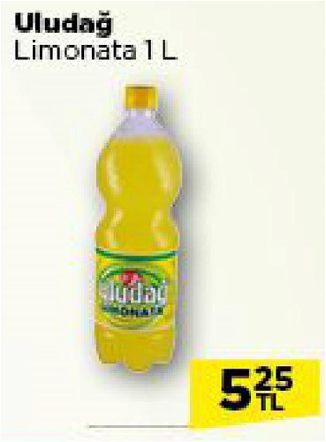 Uludağ Limonata 1 L image