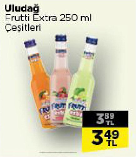 Uludağ Frutti Extra 250 ml Çeşitleri image