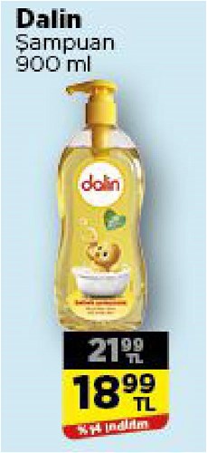 Dalin Şampuan 900 ml image