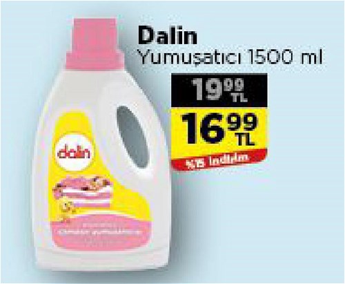 Dalin Yumuşatıcı 1500 ml image