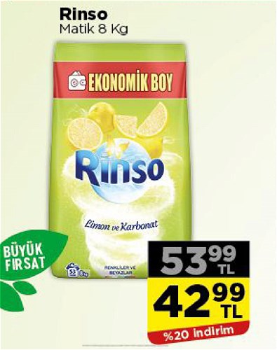 Rinso Matik 8 Kg image