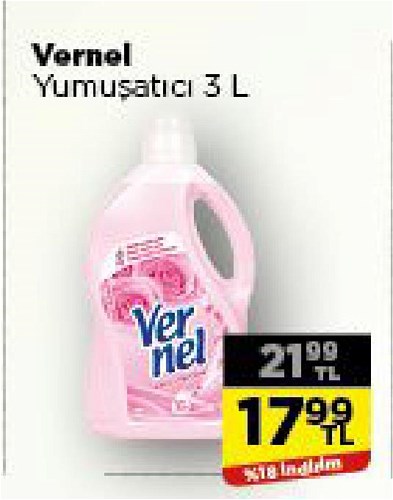 Vernel Yumuşatıcı 3 L image