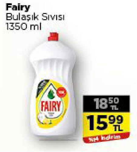 Fairy Bulaşık Sıvısı 1350 ml image