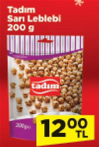 Tadım Sarı Leblebi 200 g image