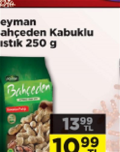 Peyman Bahçeden Kabuklu Fıstık 250 g image