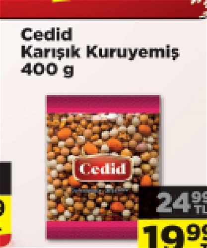 Cedid Karışık Kuruyemiş Lüks 400 g image