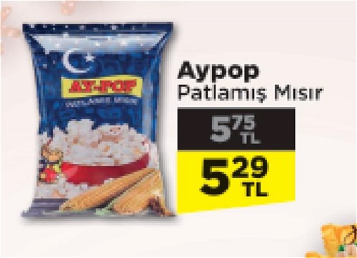 Aypop Patlamış Mısır  image