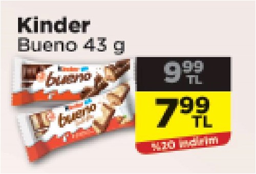 Kinder Bueno 43 g image