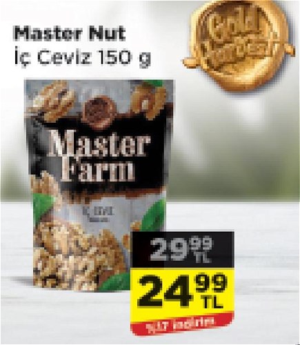 Master Nut İç Ceviz 150 g image