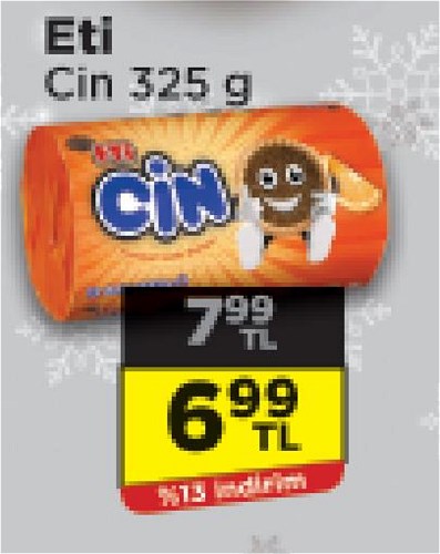 Eti Cin 325 g image